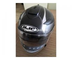 HJC IS-33II.. Open faced NEW Full face and Retractable visor Advanced Ventilation system Size: L