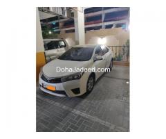 Toyota corolla xli 2 L 2015