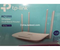 New TP-Link Archer C50 AC1200 Wireless Dual Band Router