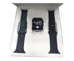 T55 44MM SMARTWATCH APPLE WATCH SERIES 5 WITH 2 STRAP NIKE EDITION + SIMPLE BLACK AND 8 WATCH FACES