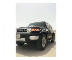 Fj cruiser 2013 full option