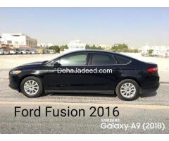 Ford Fusion 2016 (Black) for SALE!