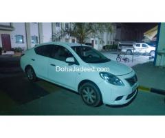 NISSAN SUNNY 2013