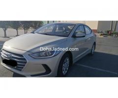 Hyundai Elantra 1.6 cc perfect condition  Year : 2016