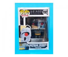 Funko Pop Batman Robot from Batman Animated series