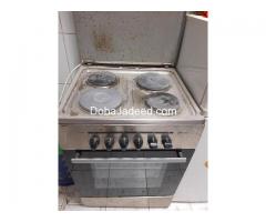 Electric stove w/oven