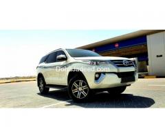 Toyota Fortuner 2016