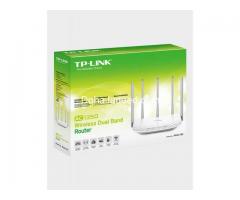 New TP-Link Archer C60 AC1350 Wireless Dual Band Router.