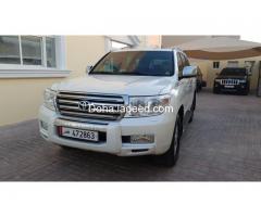 2011 Toyota Land Cruiser GXR V8 4.8L