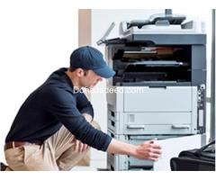 REPAIR and SERVICE of any kind of Printers, Copiers,