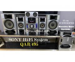 SONY HiFi Component System