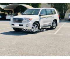 2014 Toyota Land Cruiser VXR