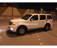 Nissan pathfinder 2012