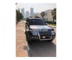 Mitsubishi Pajero. Excellent condition. Grey color, 2019