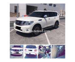 Nissan Patrol Platinum full option 2016 model