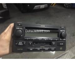 Original Toyota Radio
