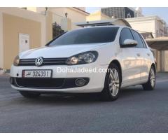 Volkswagen Golf 2012 model