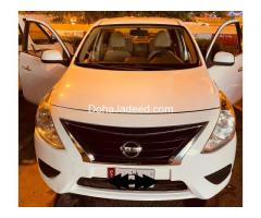 Nissan sunny 2015