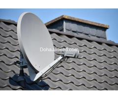 Satellite TV Antenna fixing and sale
