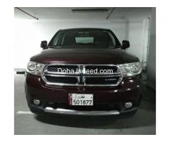 Dodge Durango 2012, V6.