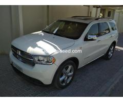 Dodge durango 5.7 v8 Citadel 2012