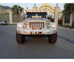 Jeep Wrangler Sahara 2014 model
