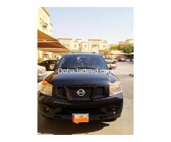 Nissan Armada 2012 V8