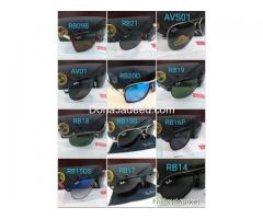 RAY-BAN SUN GLASSES LIMITED STOCK