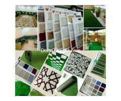 NEW Carpets, Office carpets, Tile carpets, Wallpaper, Sofa, Grass