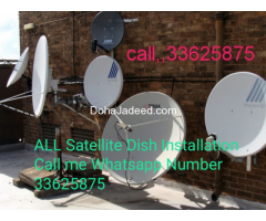 All Satellite dish instillation