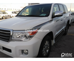 Toyota land Cruiser GXR-V8 2014