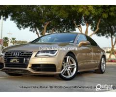 2013 Audi A7 Quattro 3.0t S-Line