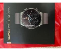 HUAWEI WATCH GT2 Pro Titanium Gray Leather