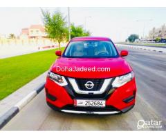 Nissan xtrail 4X4 drive 2018