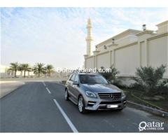 POWER FULL MERCEDES ML500 MODEL 2014 FULL OPTION