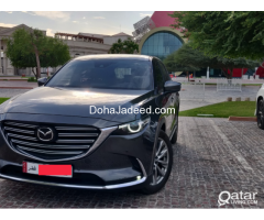 Mazda CX9 2017 Fancy Plate/Black Interiors