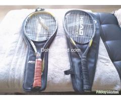 Tennis Racquets And Squash Racquest - Include Bag