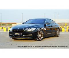 2013 BMW 650i Gran Coupe Sport Package