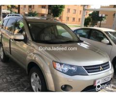 Mitsubishi- Outlander 2008