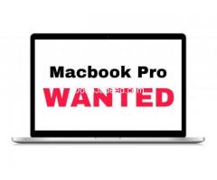 Macbook Pro WANTED
