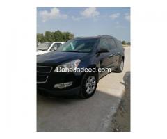 Chevrolet traverse 2012 model