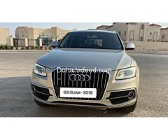 Audi Q5 SLine 2016