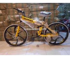 brand new hummer folding bicycle