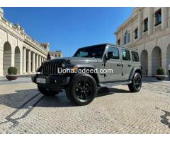 Jeep wrangler night eagle 2020