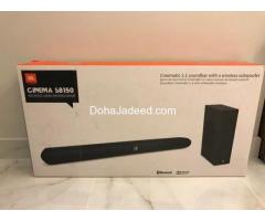 JBL sound bar with wireless subwoofer