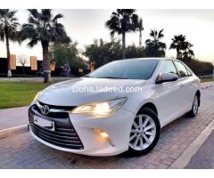 Toyota Camry GLX 2016 Full Option