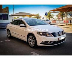 Volkswagen CC Model 2015 2.0L Turbo charged, 200HP