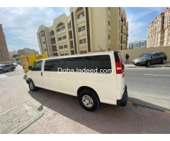 EXPRESS CHEVROLET, Model 2015, 16 seaters