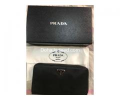 Unwanted gift Original prada wallet