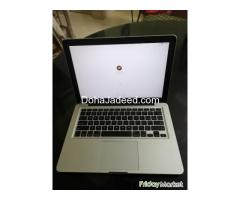 MacBook Pro (Mid-2012) With Free Bag, Transparent Case